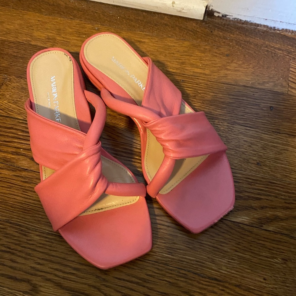 Pink sandals | Marion Parke